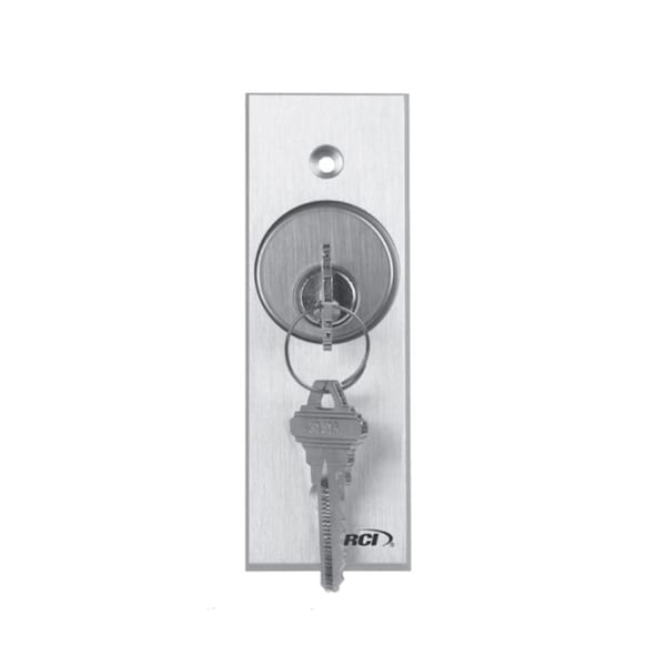 Rci Rutherford Controls Inc RCI Keyswitch 960NMO 28 Zoro